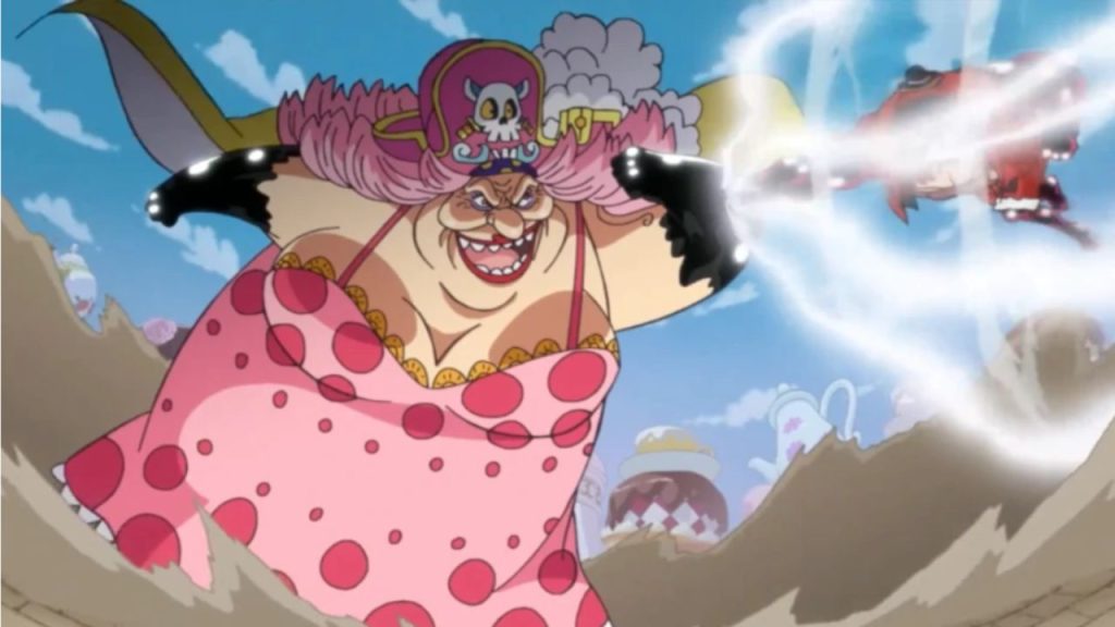 Big Mom vs. Luffy in Whole Cake Island