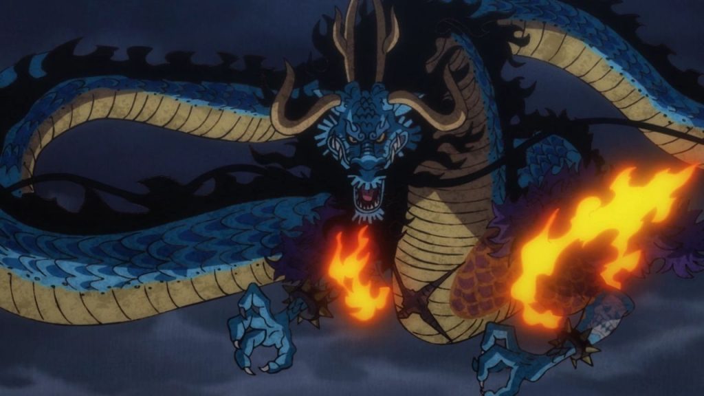 Kaido’s Dragon Form