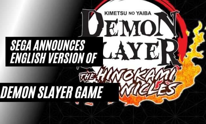 SEGA Announces English Version of Demon Slayer: Kimetsu no Yaiba game 