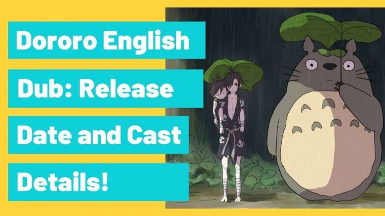 DORORO English Dub Cast and Release Date Announced!