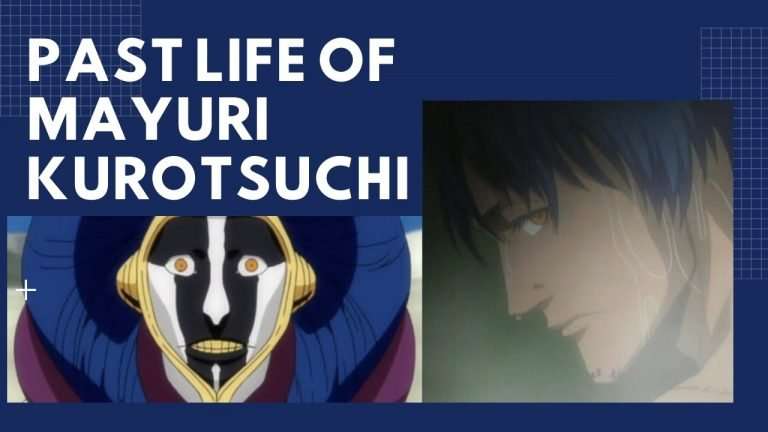 The History of The Mad Scientist of Bleach: Mayuri Kurotsuchi