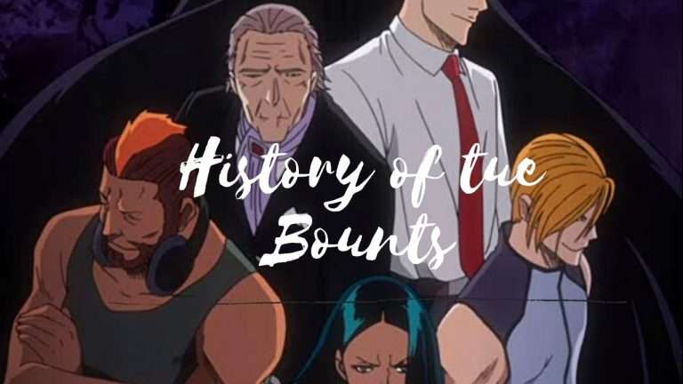 Bleach: How Were The Bounts Born?