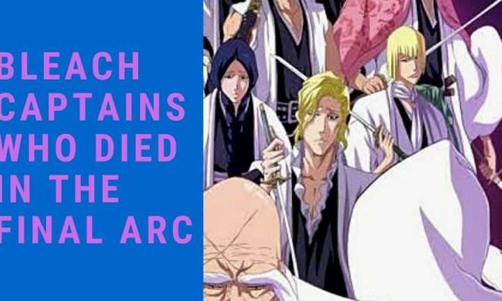 All The Bleach Captains Who Died in The Thousand-Year Blood War Arc