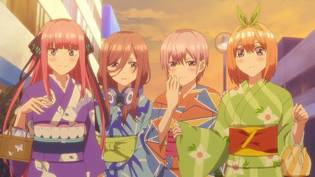 The Quintessential Quintuplets Episode 4 Synopsis and Preview Images