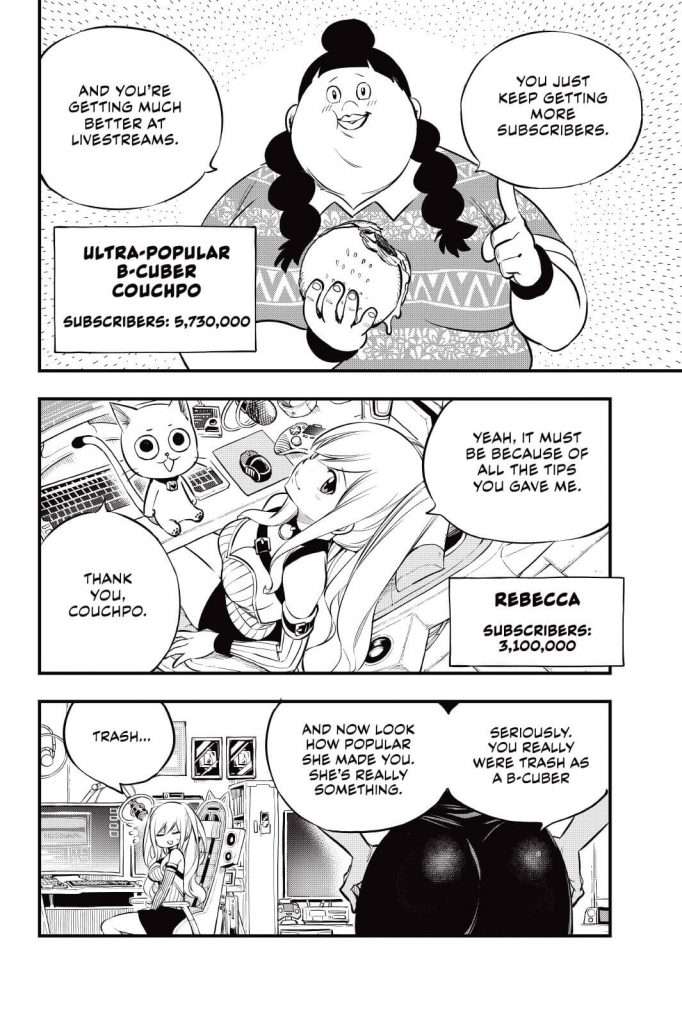 Couchpo congratulates Rebecca: Edens Zero Chapter 173