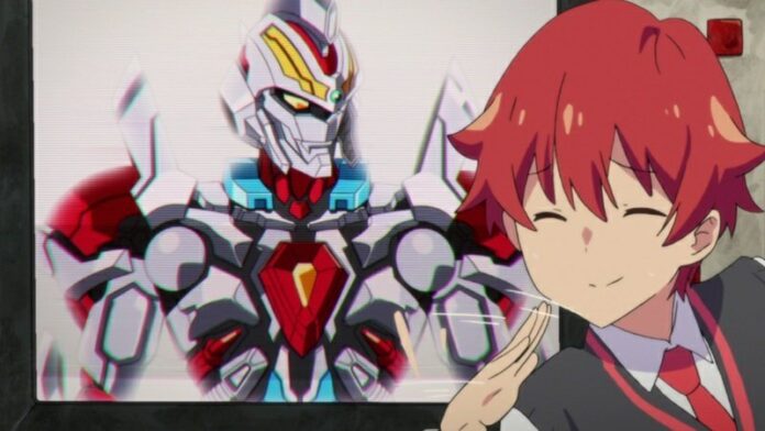 SSSS.Gridman Episode 4