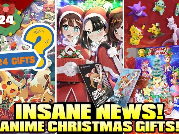 Best Anime Advent Calendar Christmas Gifts For Anime Lovers