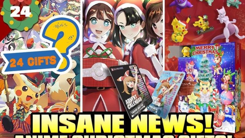 Best Anime Advent Calendar Christmas Gifts For Anime Lovers