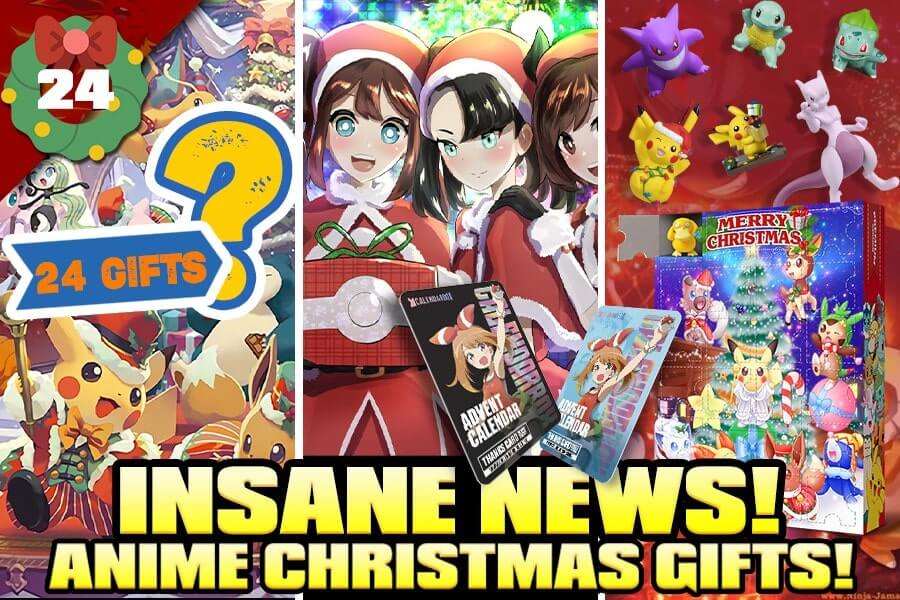 Best Anime Advent Calendar Christmas Gifts For Anime Lovers Orianime