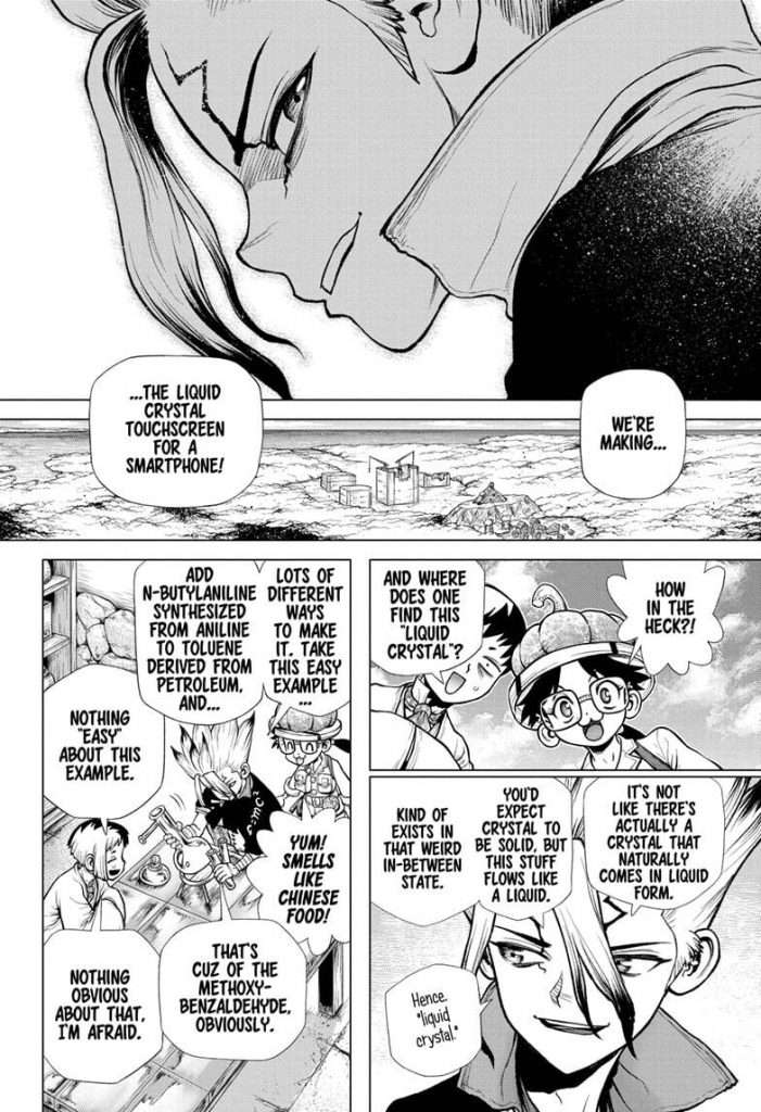 Dr. Stone Chapter 223