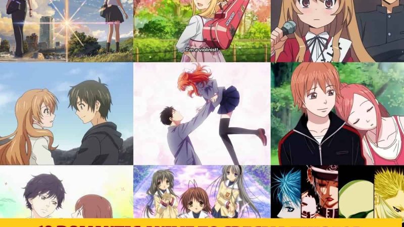 10 Romantic Anime To Special This for Valentine’s Day