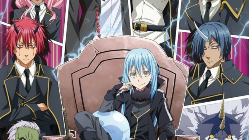 That Time I Got Reincarnated As A Slime Season 2 Release Date Announced