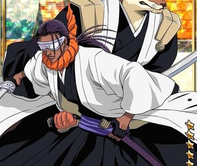 Bleach: The Strong Friendship Between Komamura and Tosen