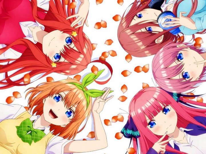 The Quintessential Quintuplets Gets A Novel Series! Release Date