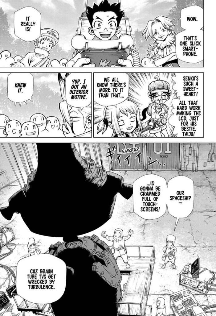 Dr. Stone Chapter 223