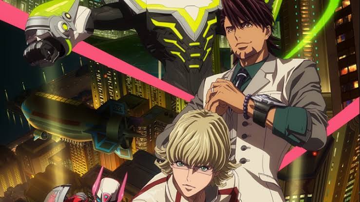 Tiger And Bunny Season 2