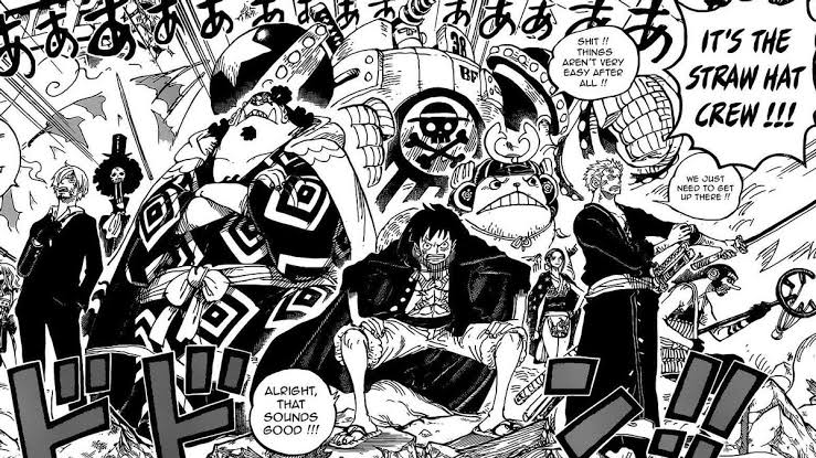 One Piece Manga Chapter 1041