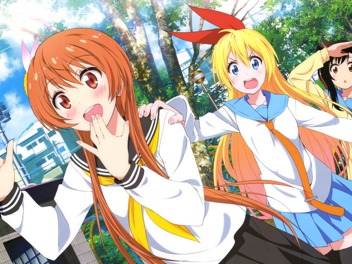 15 Best Harem Anime Like Highschool DxD, Nisekoi And More!