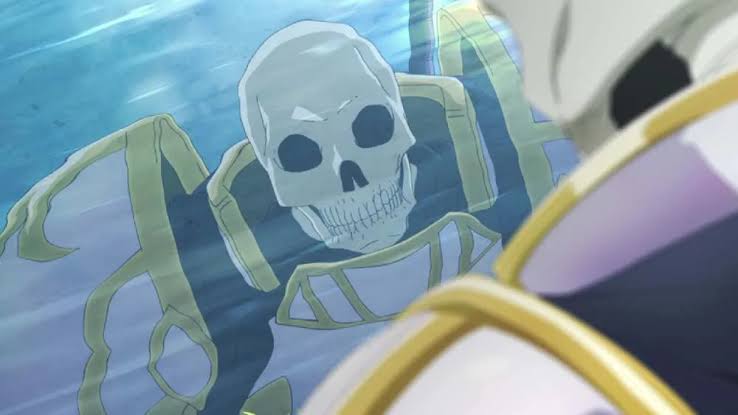 Skeleton Knight In Another World Anime