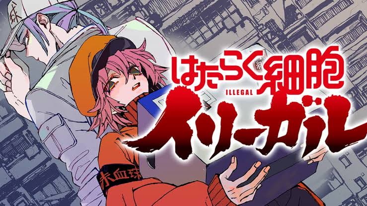 Cells At Work New Manga