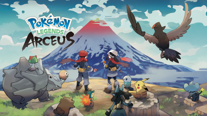 Pokémon Legends Arceus Leaks Days Before Release! Find Them Here