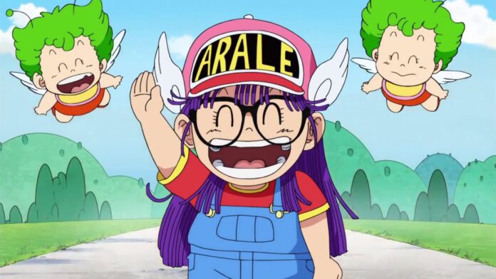 Image result for Dr. Slump dragon ball super