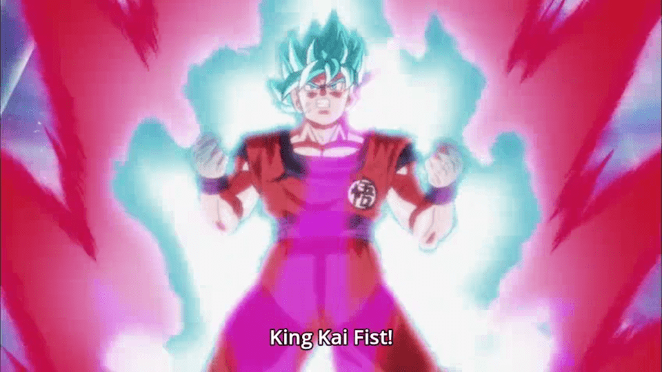 Dragon Ball Super Episode 81 kio ken