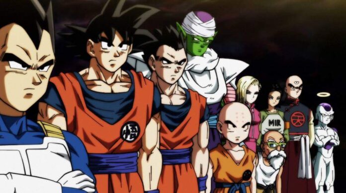 Dragon Ball Super all 8 Universes in the Tournament of Power