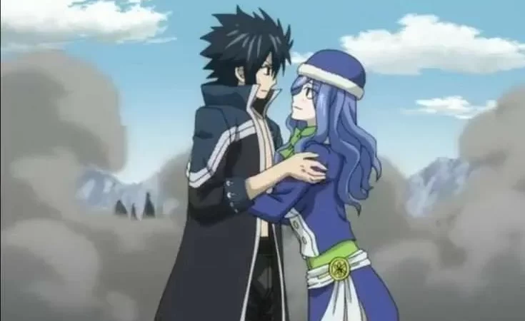 Fairy Tail: Relationship between Juvia and Gray