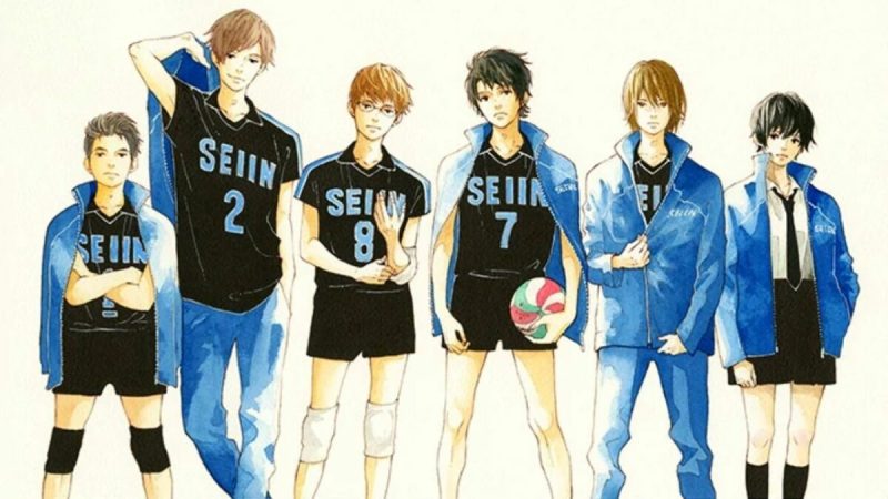 2.43: Seiin Koukou Danshi Volley-Bu Reveals New Trailer And Visual