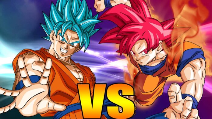 Dragon Ball Super Goku SSGod vs Goku SSBlue which form is stronger?
