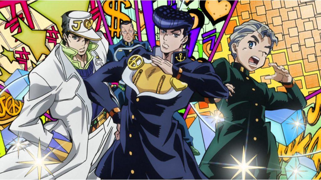 Watch Jojo's Bizarre Adventure In Order