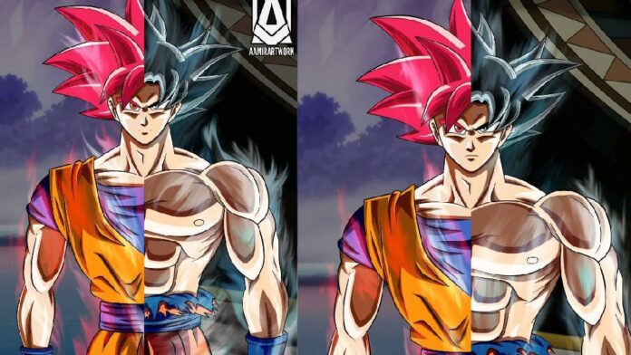 Journey of Goku from Super Saiyan to his new form!