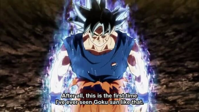 Goku Ultra Instinct form is breaking over the internet, official sites down!