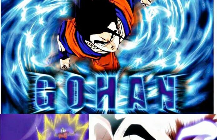 Gohan vs Lavenda, Awakening Fighting Spirit!