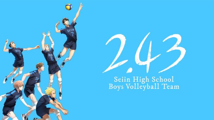 2.43: Seiin High School Boys Volleyball Team Episode 8 Release Date Confirmed