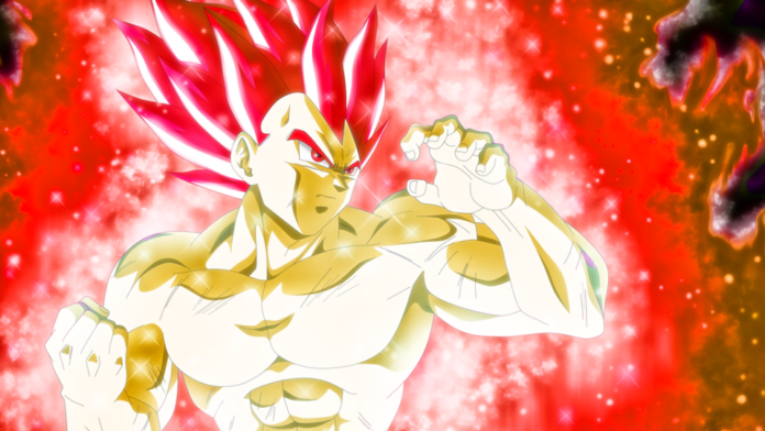 This is how Vegeta became Super Saiyan God Red in the Broly Movie