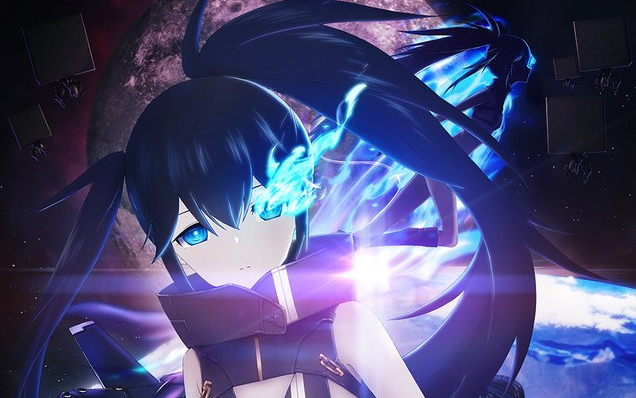 Black Rock Shooter DAWN FALL Anime