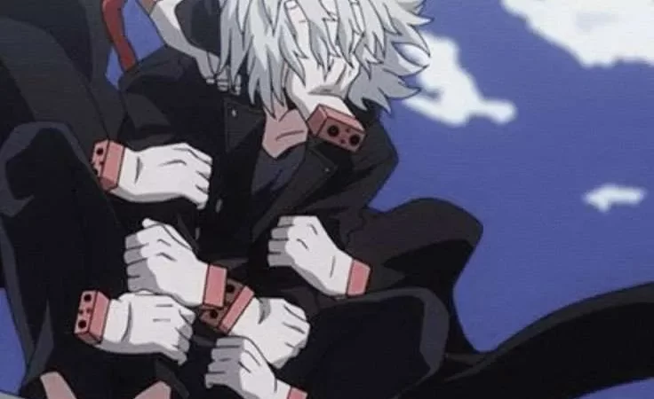 The Grotesque origin of Shigaraki’s hands in My Hero Academia