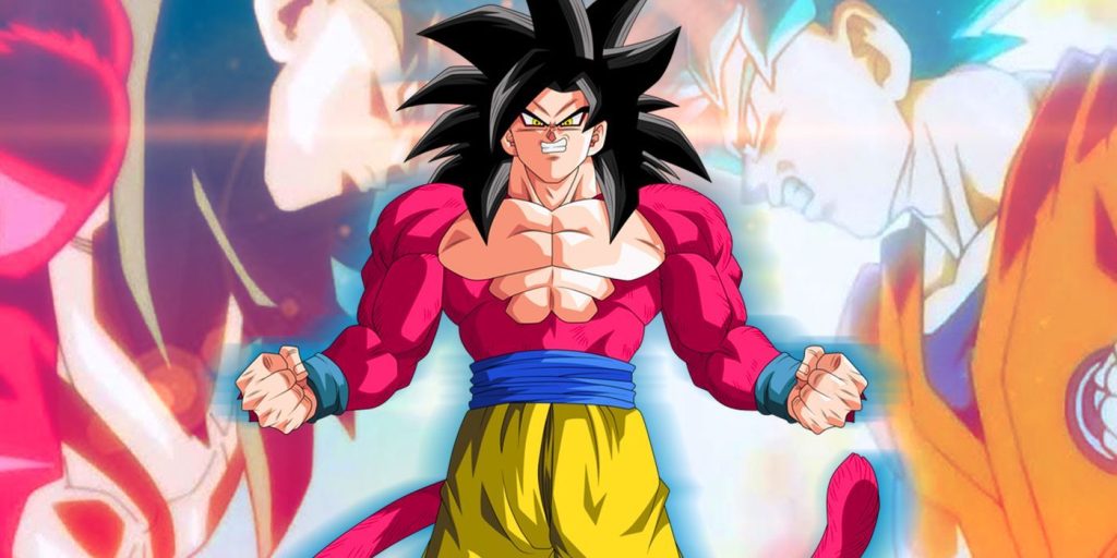 Best Goku Transformation