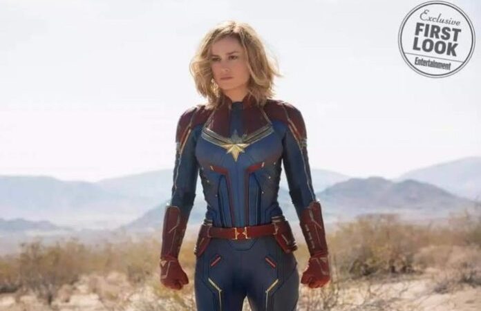 First Photos of Marvel Cinematic Universe Captain Marvel is Here