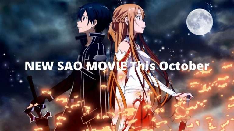 New Poster for Sword Art Online Progressive film