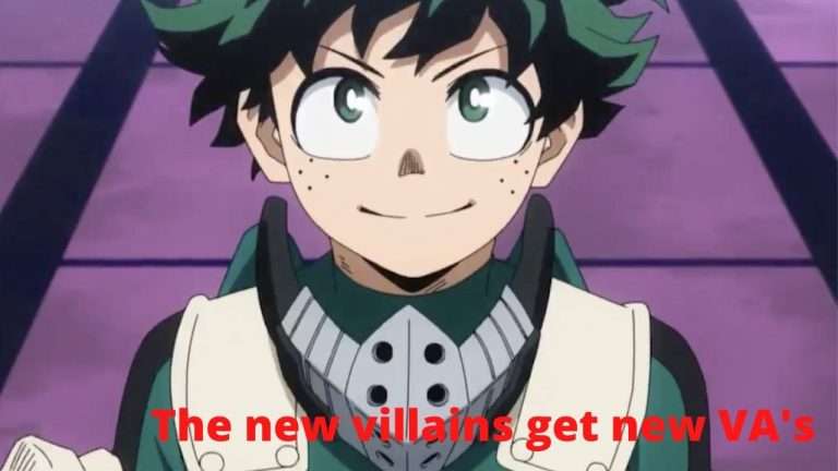 5 New Cast Members for My Hero Academia