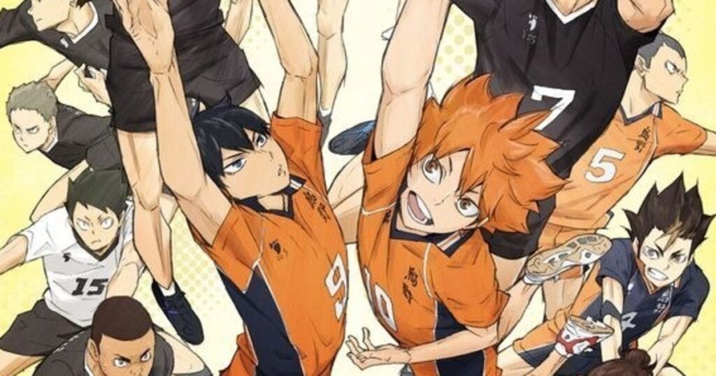 Haikyuu season 4 part 2 poster