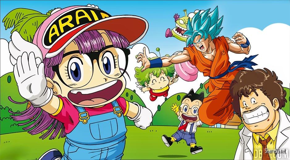 Image result for Dr. Slump dragon ball super