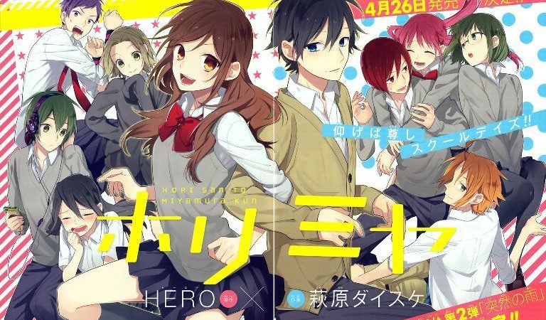 Horimiya Anime Release Date, Studio, Key Visual, Characters