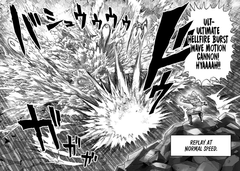 One Punch Man Chapter 155