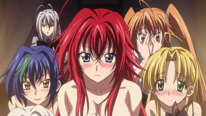 High school dxd