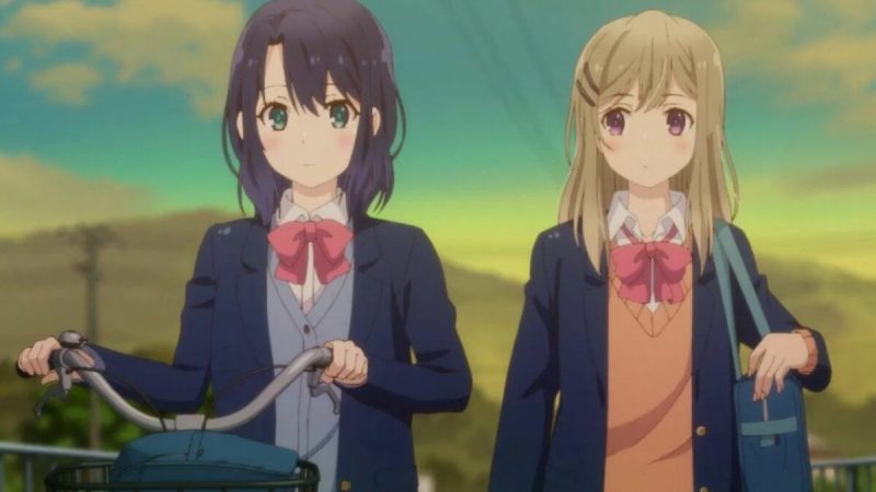 Adachi And Shimamura Anime: October Debut, Trailer, Visual
