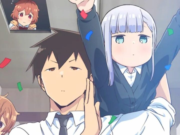 Aharen-san wa Hakarenai Reveals a Hilarious Visual before April Premiere